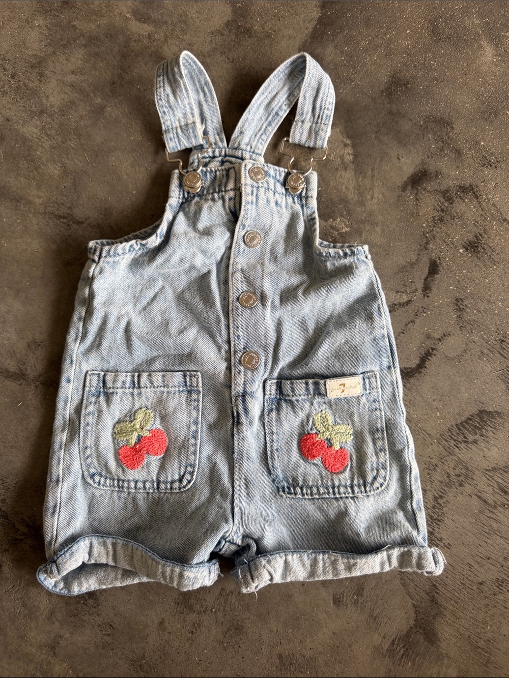7 for all mankind overalls